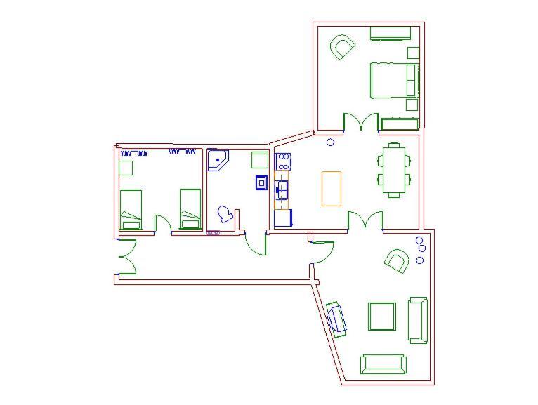 Krowoderska Apartment 克拉科夫 外观 照片